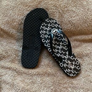 Michael Kors flip flops